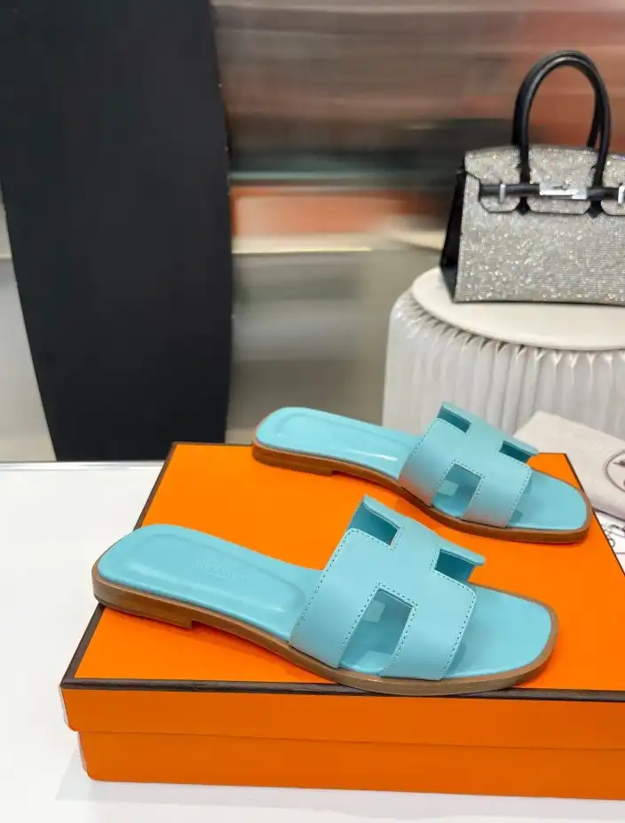 hype Hermes Slippers