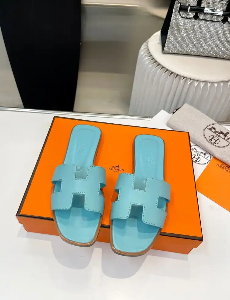 hype Hermes Slippers