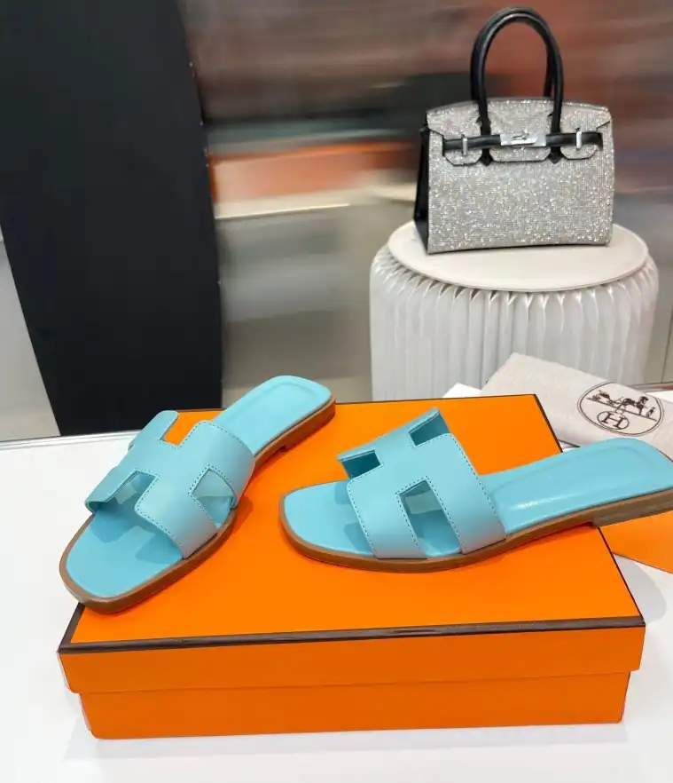 hype Hermes Slippers