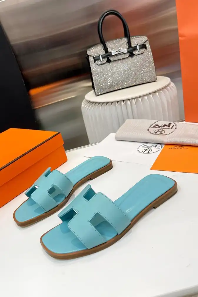 hype Hermes Slippers