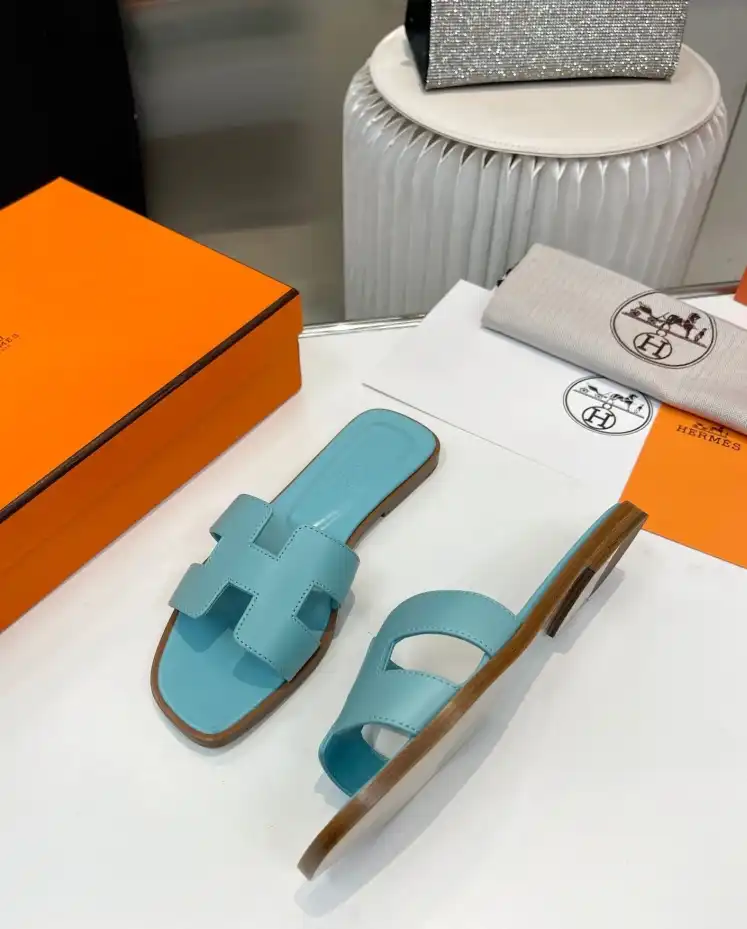 hype Hermes Slippers