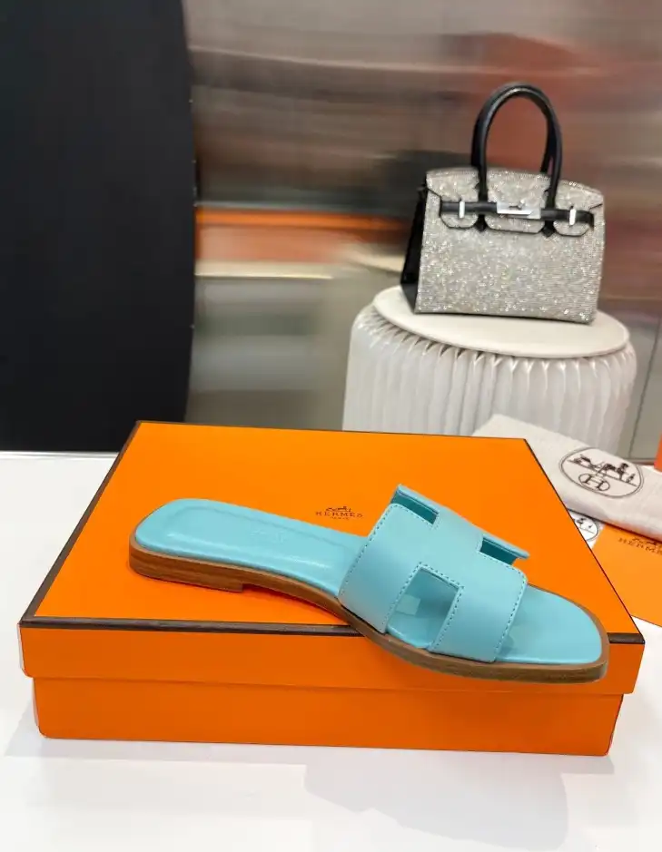 hype Hermes Slippers