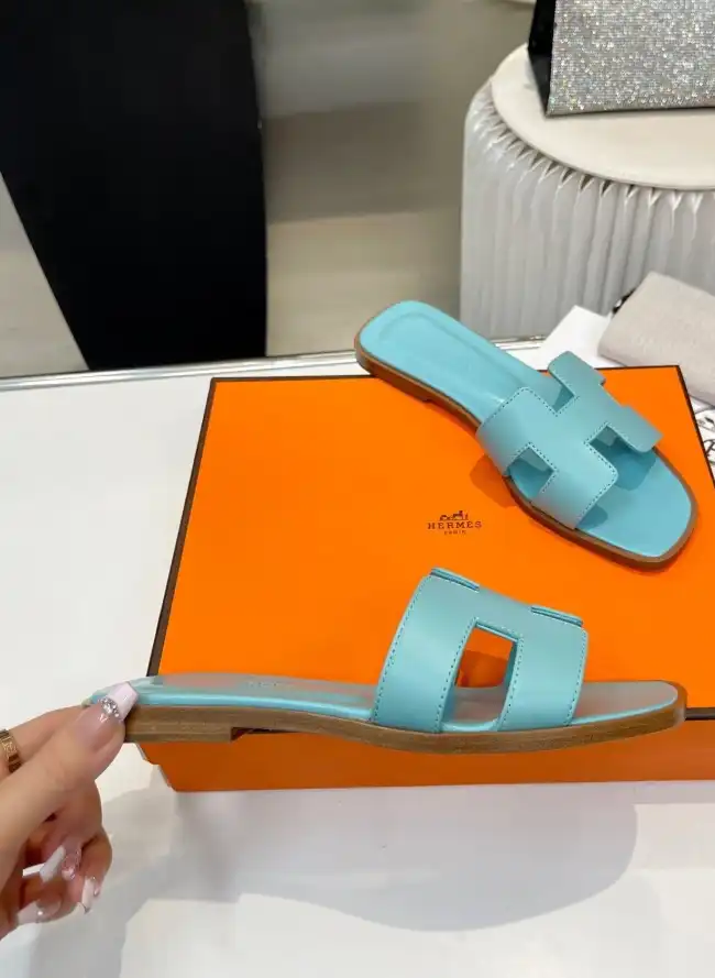 hype Hermes Slippers