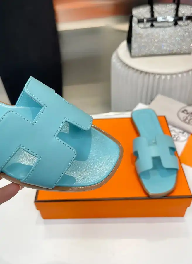 hype Hermes Slippers