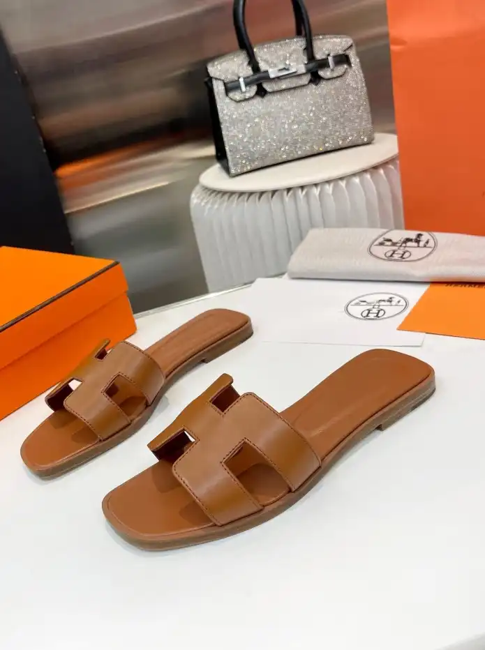 hype Hermes Slippers