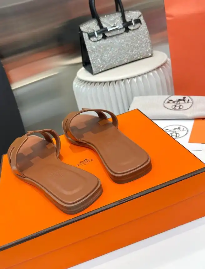 hype Hermes Slippers