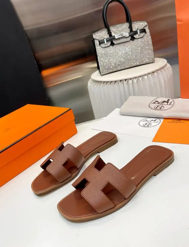 hype Hermes Slippers