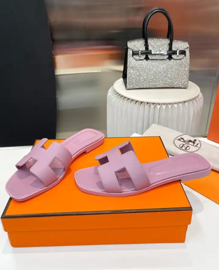 hype Hermes Slippers