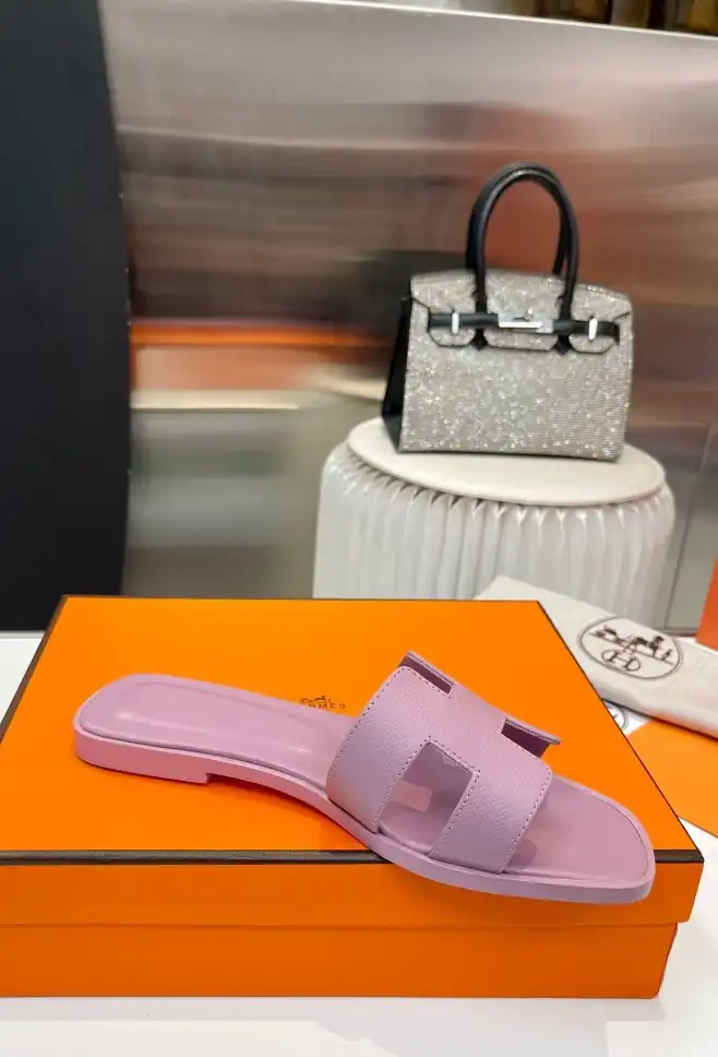 hype Hermes Slippers