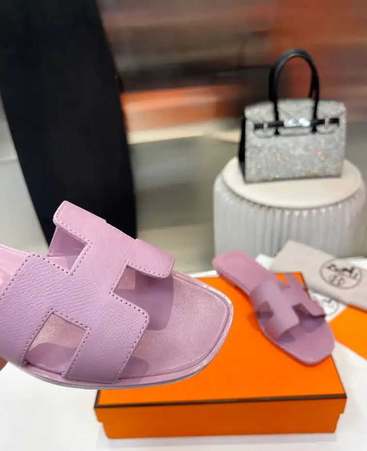 hype Hermes Slippers