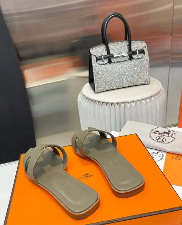 hype Hermes Slippers