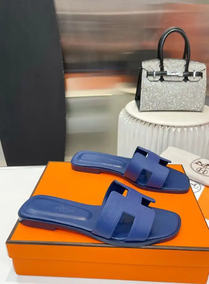 hype Hermes Slippers