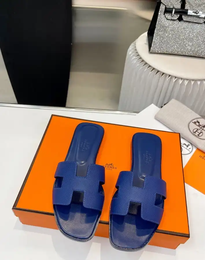 hype Hermes Slippers