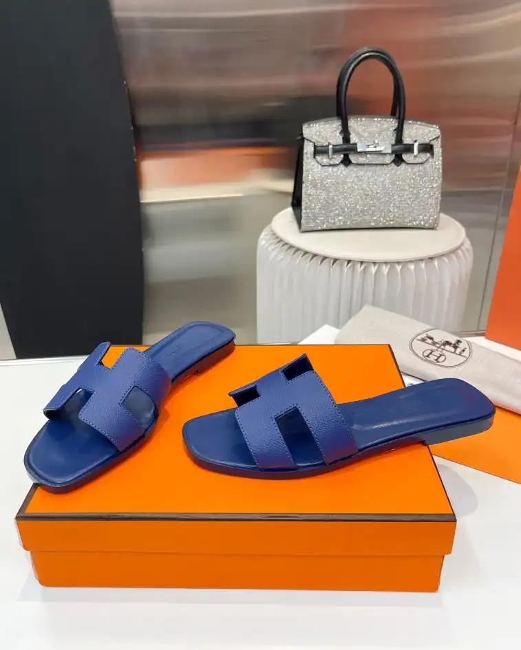 hype Hermes Slippers