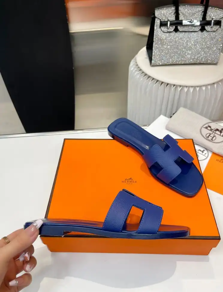 hype Hermes Slippers