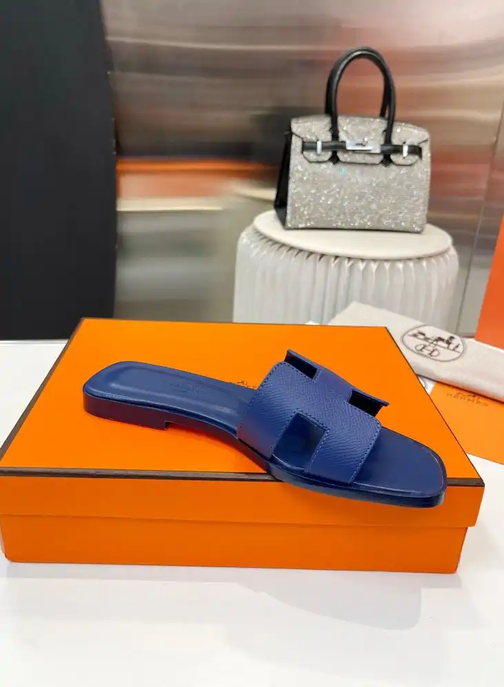 hype Hermes Slippers