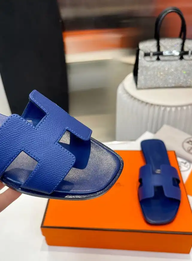 hype Hermes Slippers