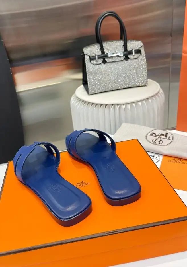 hype Hermes Slippers