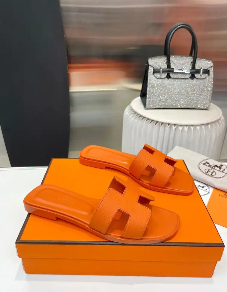 hype Hermes Slippers