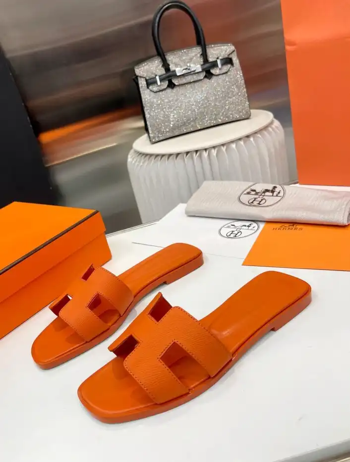 hype Hermes Slippers