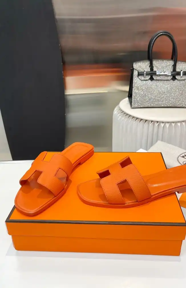 hype Hermes Slippers