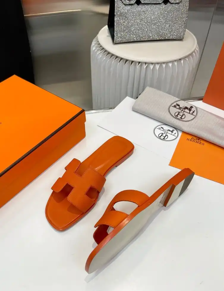 hype Hermes Slippers