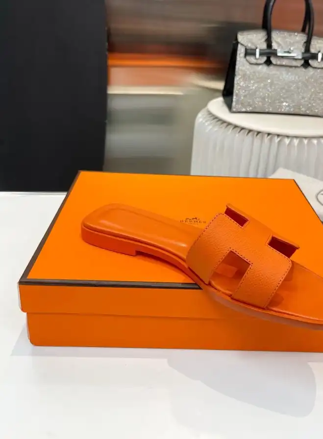 hype Hermes Slippers