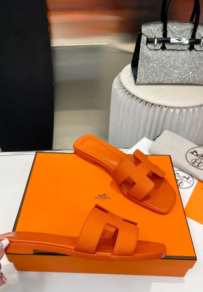 hype Hermes Slippers