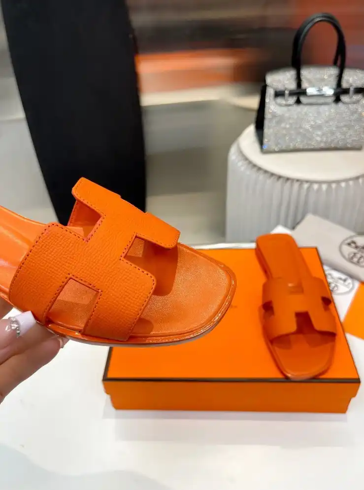 hype Hermes Slippers