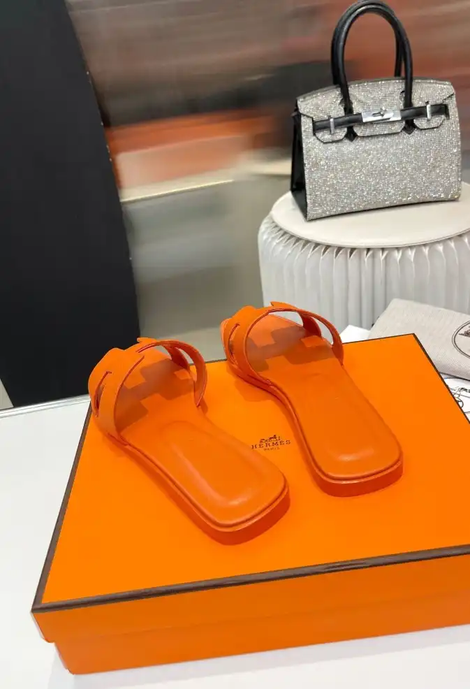 hype Hermes Slippers