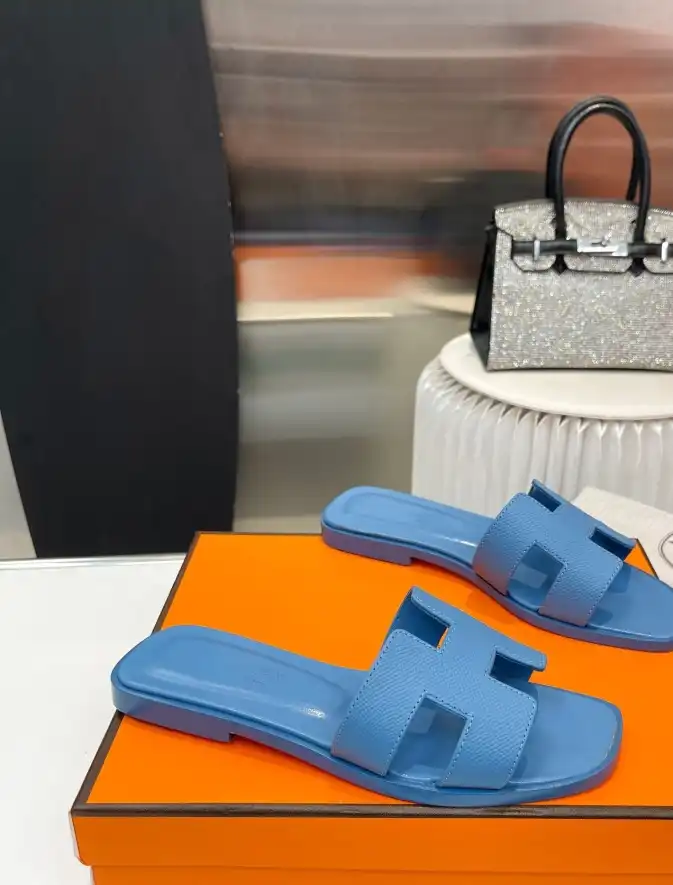 hype Hermes Slippers