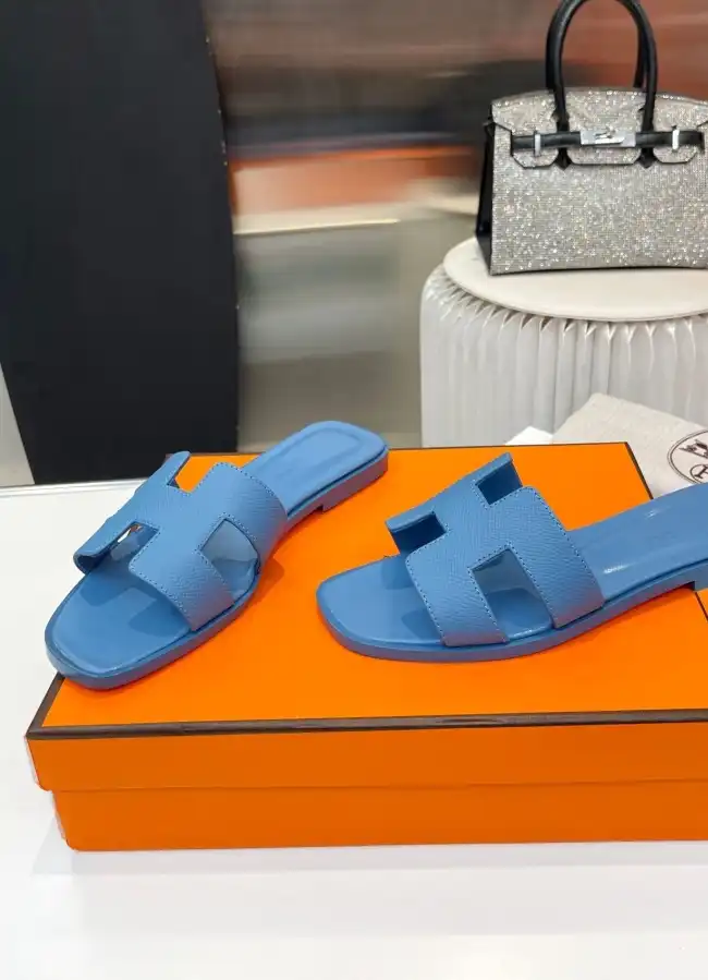 hype Hermes Slippers