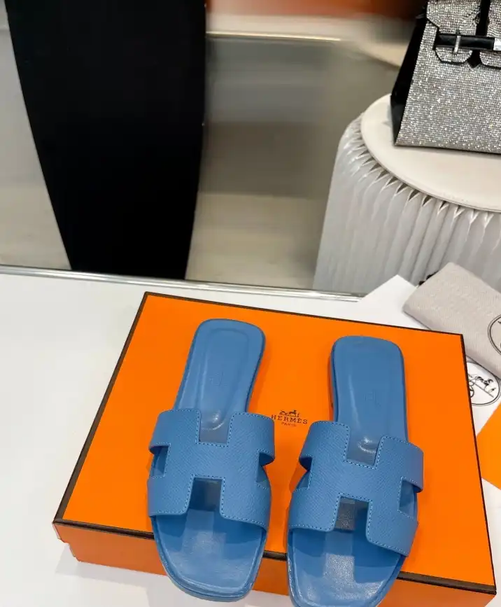 hype Hermes Slippers