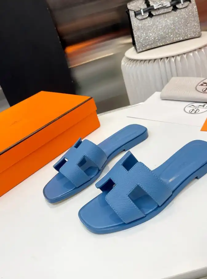 hype Hermes Slippers