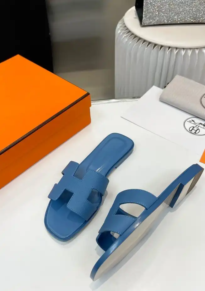 hype Hermes Slippers