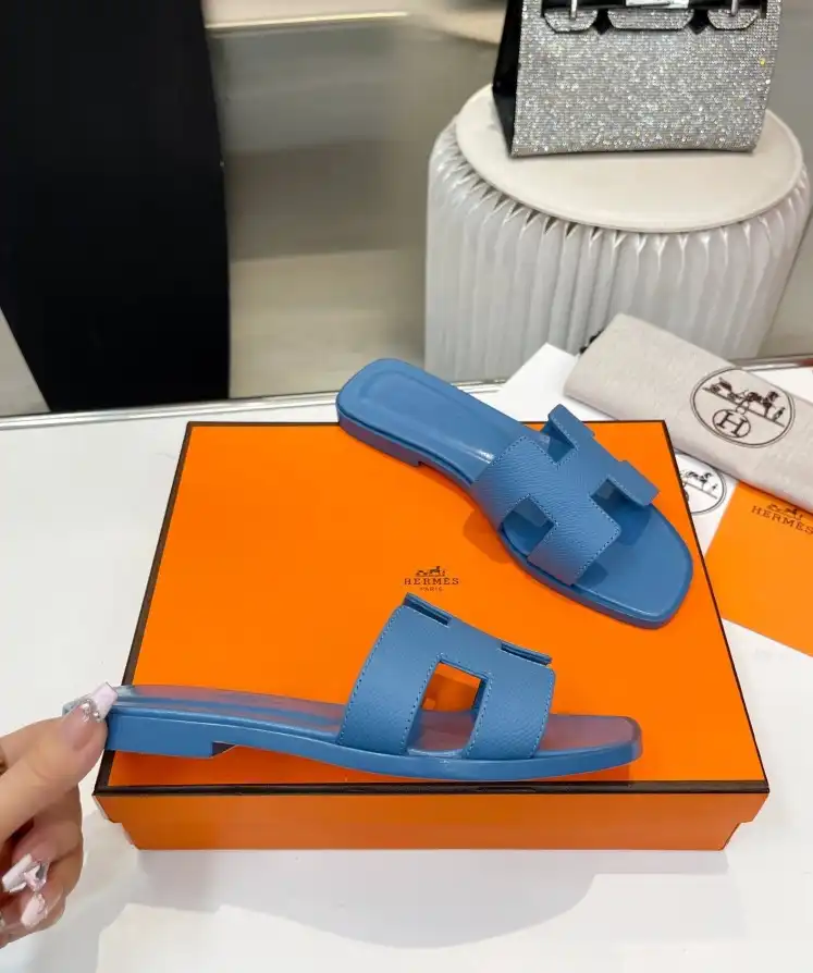 hype Hermes Slippers