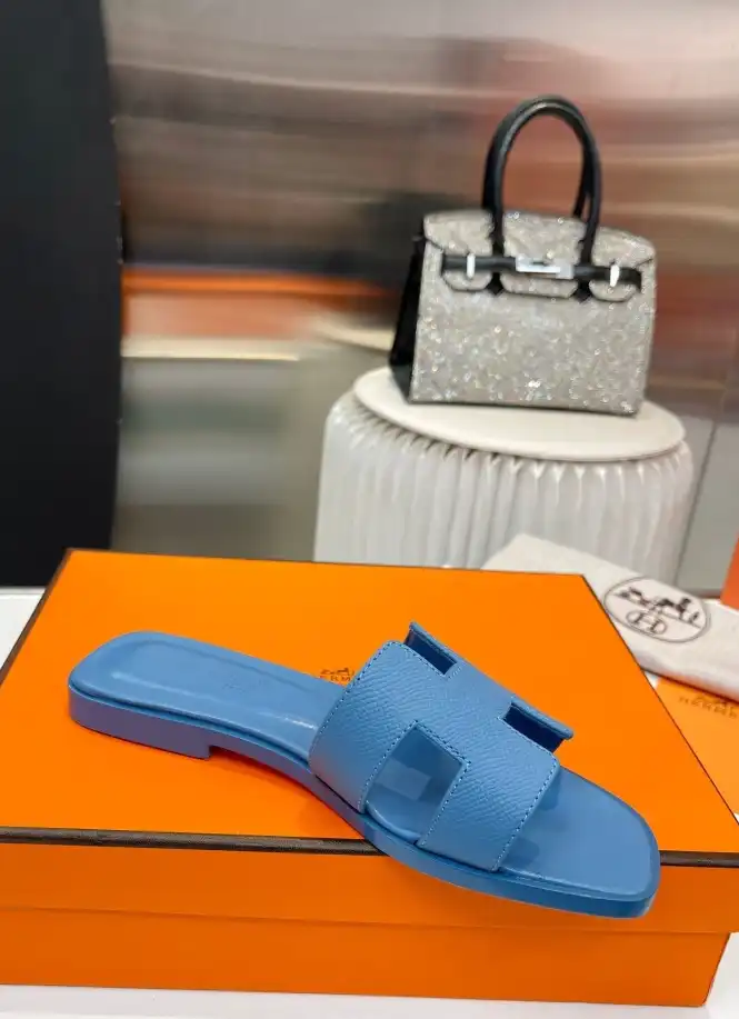 hype Hermes Slippers