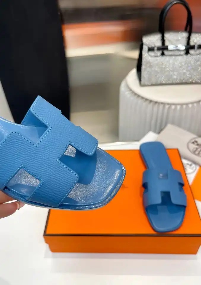 hype Hermes Slippers