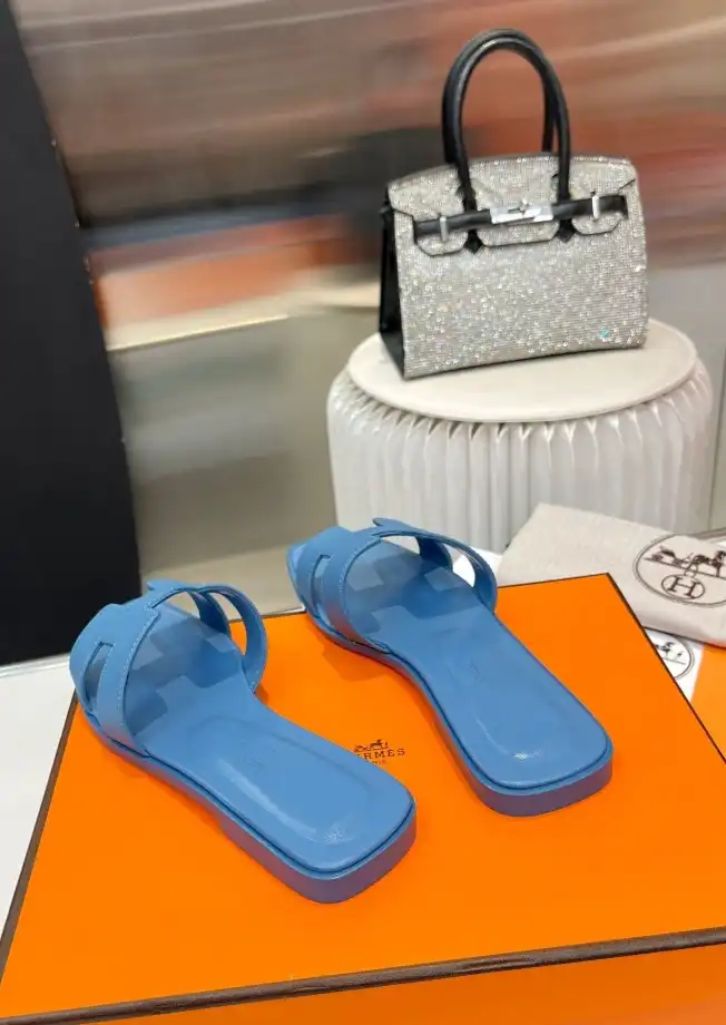 hype Hermes Slippers