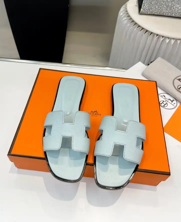 hype Hermes Slippers