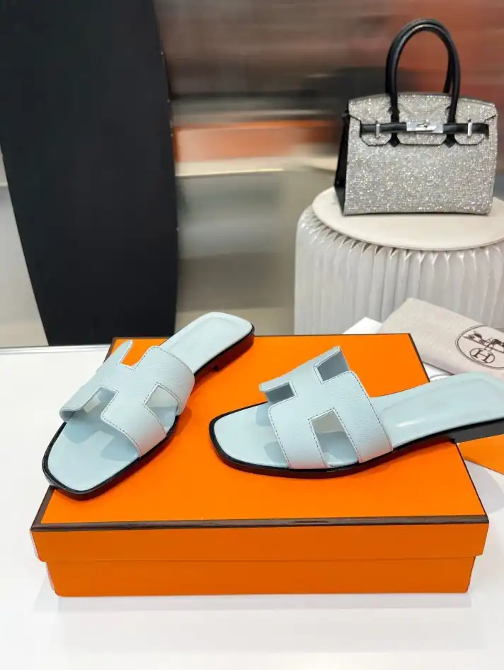 hype Hermes Slippers