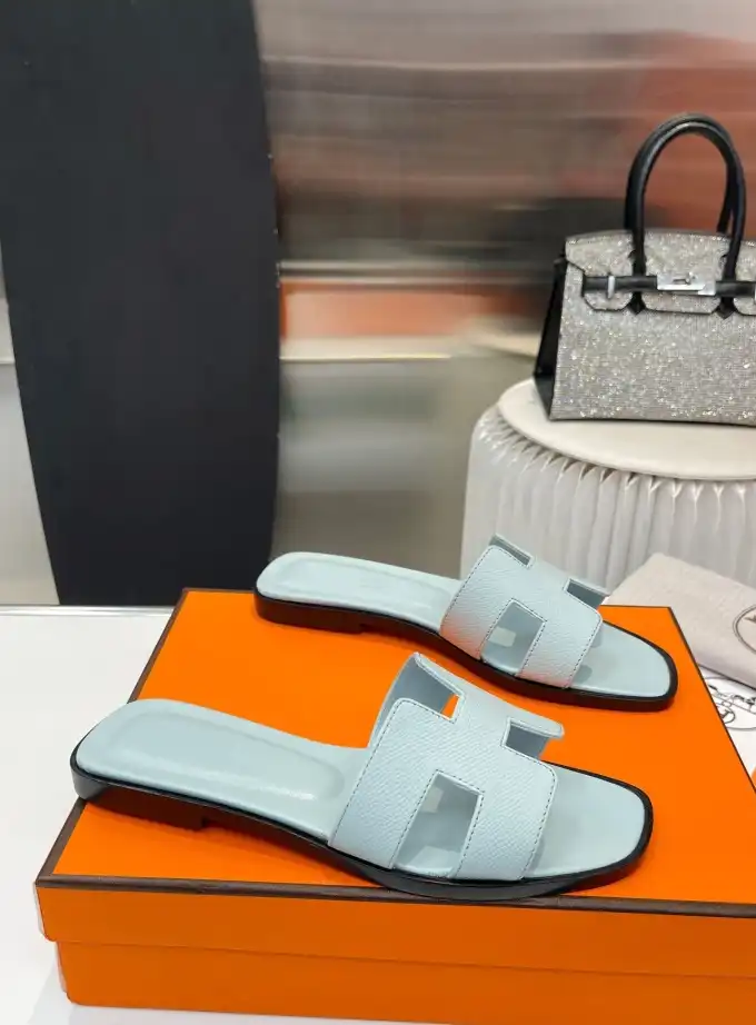 hype Hermes Slippers