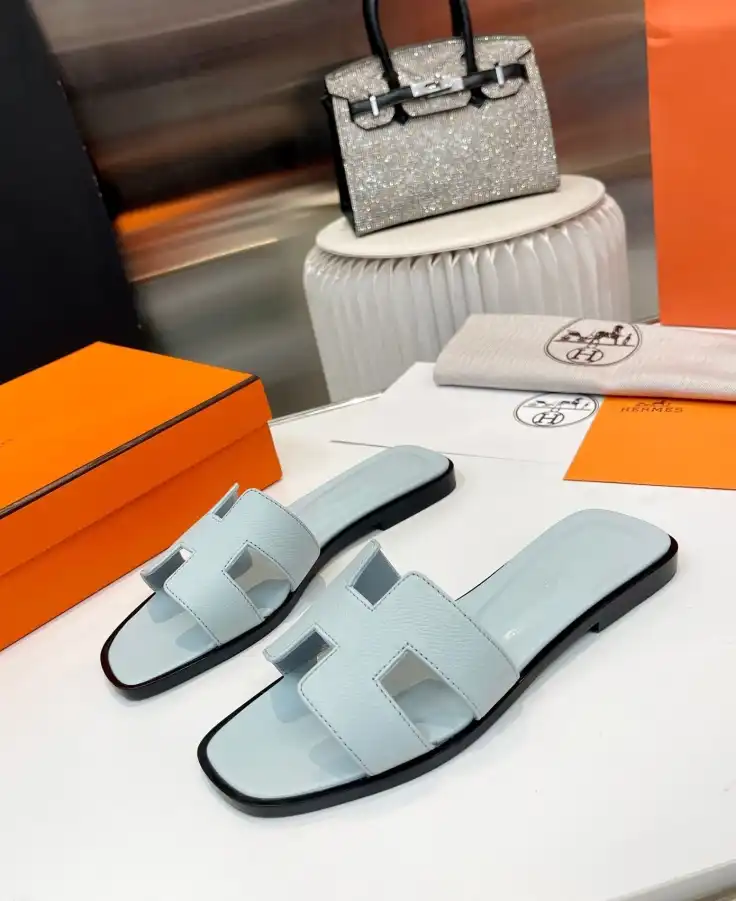 hype Hermes Slippers