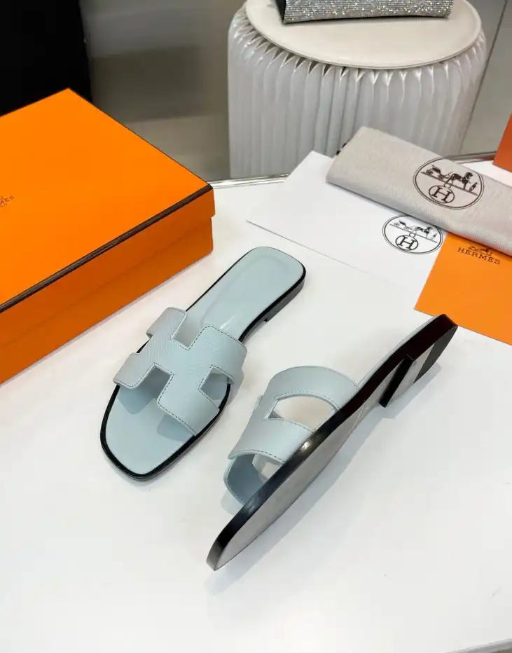 hype Hermes Slippers