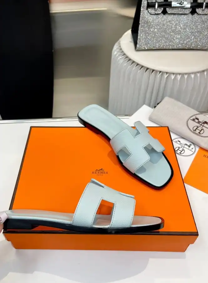 hype Hermes Slippers