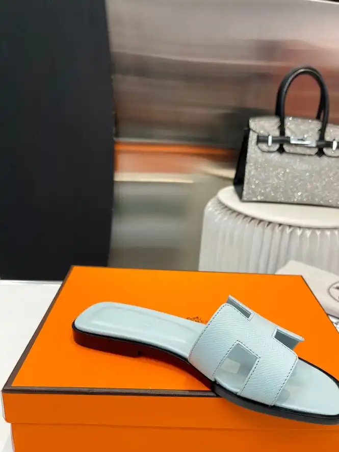 hype Hermes Slippers