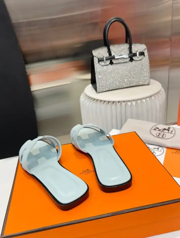 hype Hermes Slippers