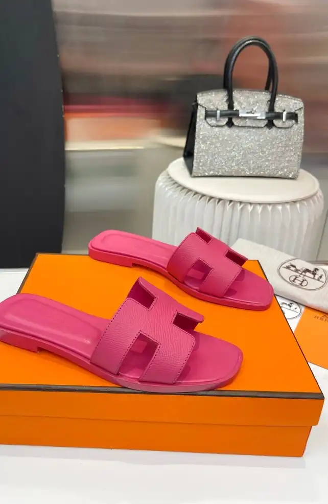 hype Hermes Slippers