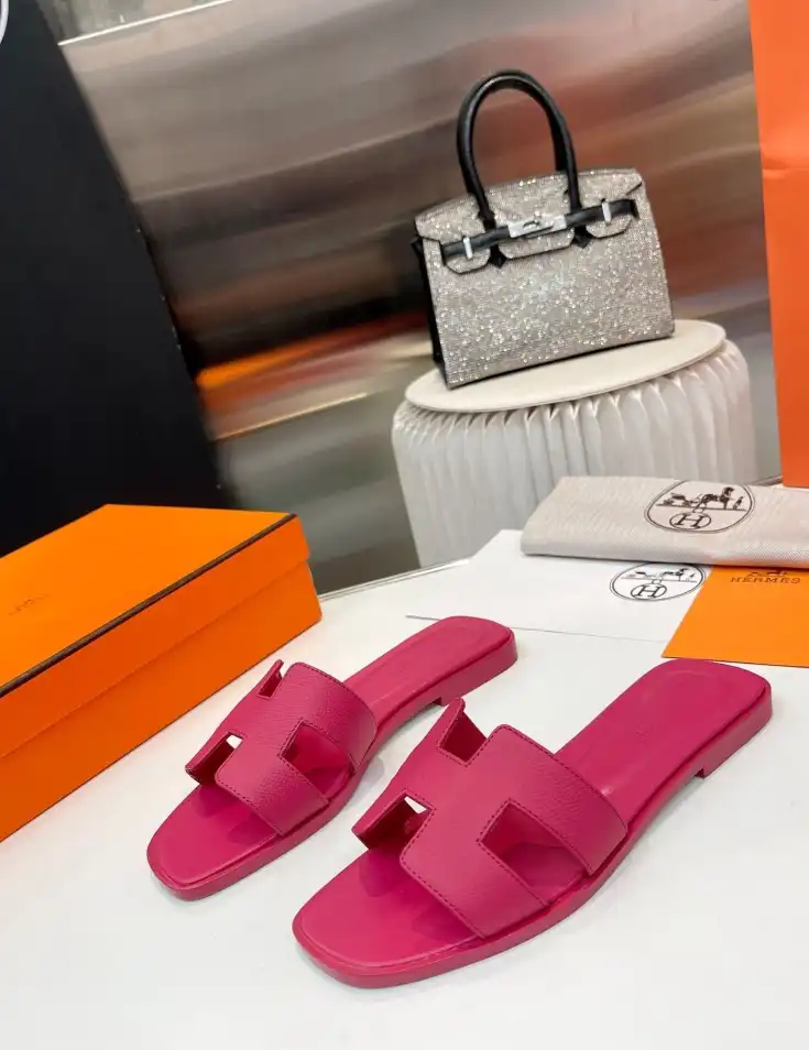 hype Hermes Slippers