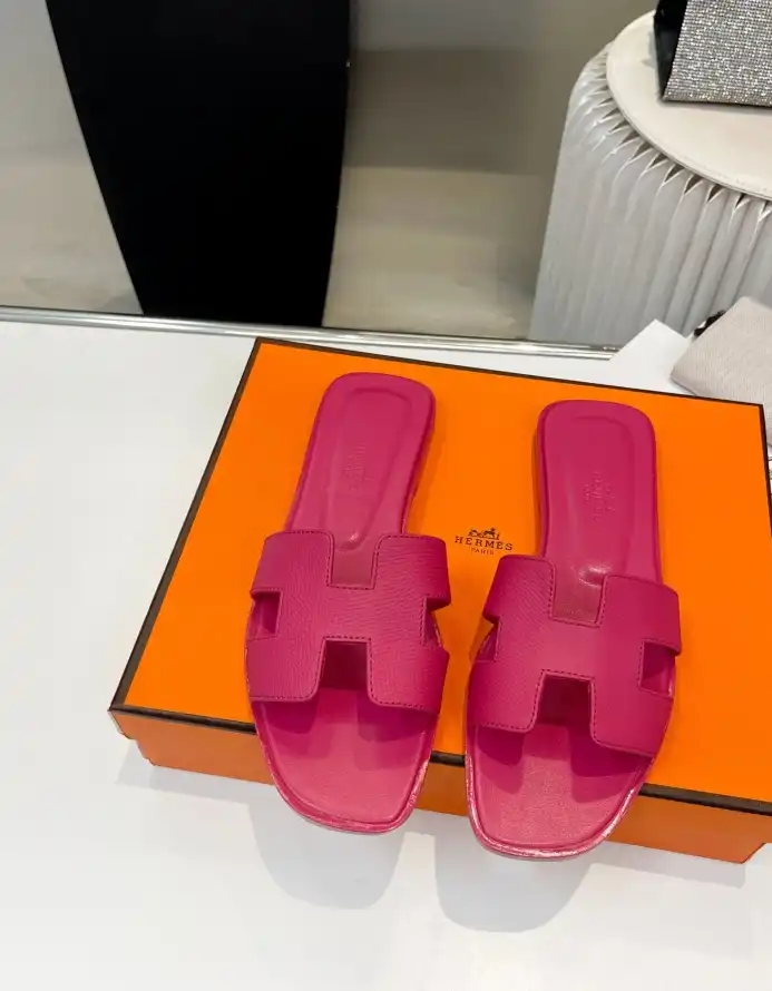 hype Hermes Slippers